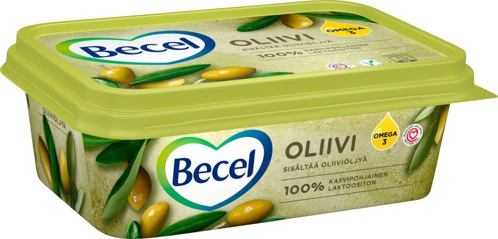 Becel vegetable fat spread Olive 38% 400g ( Lactose Free )